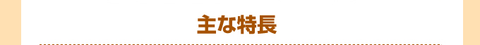三菱電機IHコンロ 2口ビルトイン型 2口シリーズ 主な特徴。